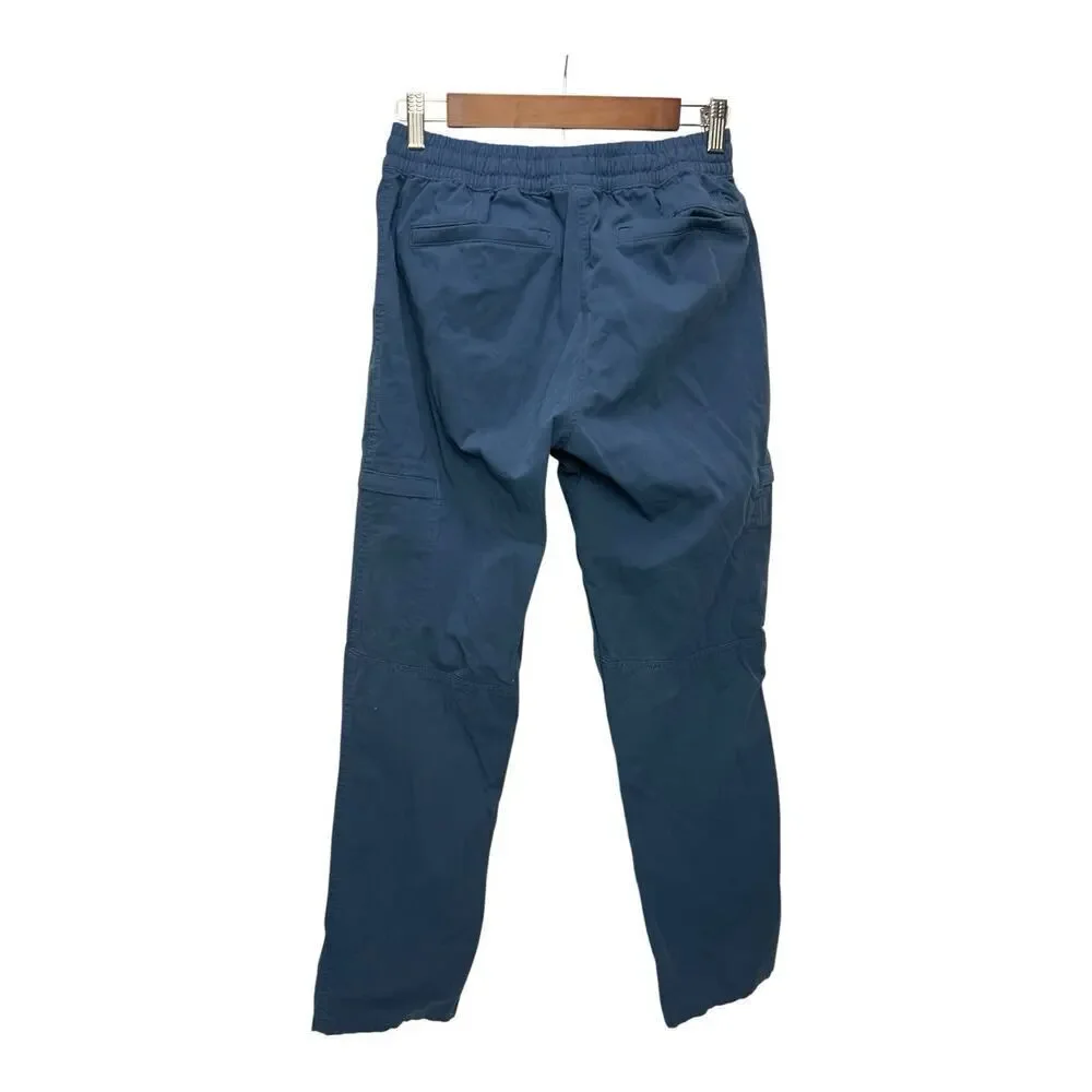 North Face Mens Blue Cargo Size Small